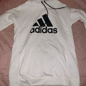 Pullover Sweater- White (Adidas)